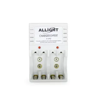 Carregador De Tomada Para Pilha E Bateria Allight A-61225/a/