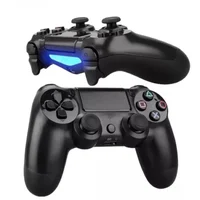 Controle sem Fio Joystick Compativel Playstation 4 Cor Preto