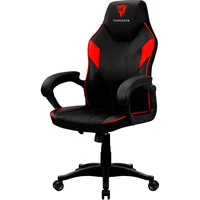 Cadeira Gamer ThunderX3 EC1, Suporta até 150Kg, Vermelha