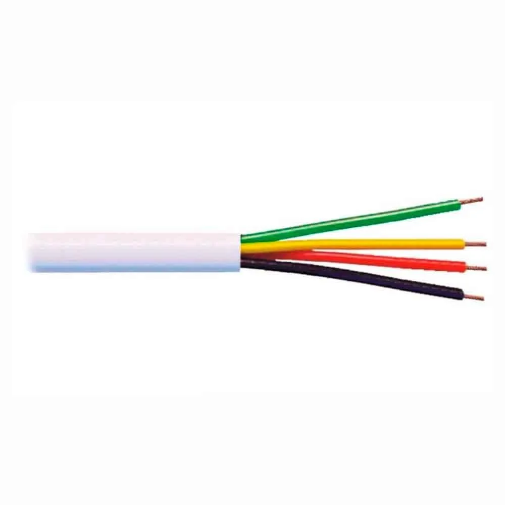Cabo Condutti Cci 2 Pares, 4 Vias, 24awg, Estanhado 50 Sn, Branco - Cx 100m