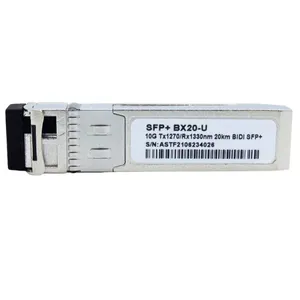 Fibra M Sfp 10g 20km Lc Bidi Ddm 1270-1330nm Wdm12-r20