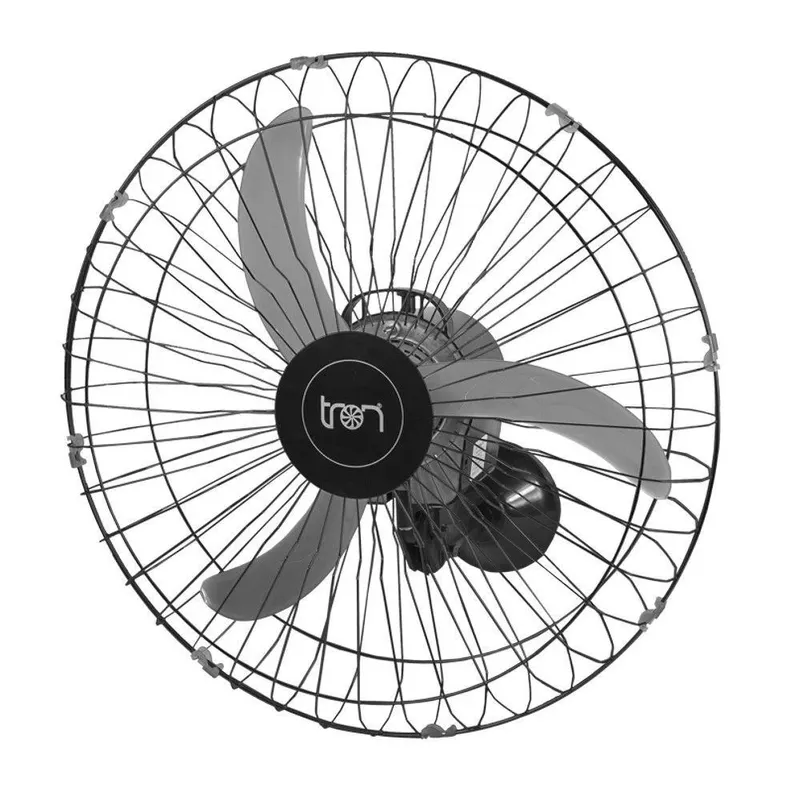 Ventilador Maggie Parede Preto Oscilante 127v