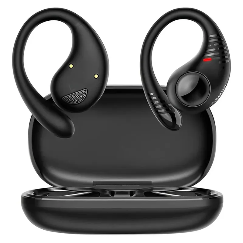 Fone De Ouvido Blackview Airbuds 300 Ipx5 Display Enc Open-ear - Preto
