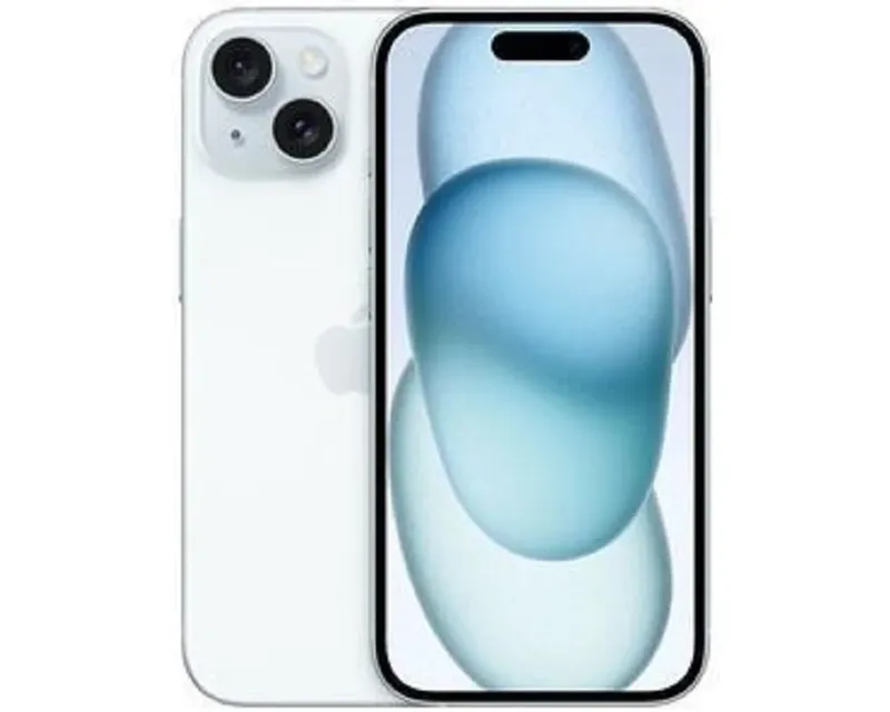 Iphone 15 128GB - Azul - Usado Com Cuidado - Grade B