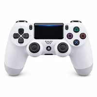 Controle Sem Fio Compatível Com Play4 Ps4 Playstation 4 / Slim / Pro / PC E Smart Tvs Samsung Branco