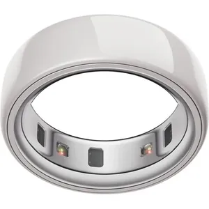 Smart Ring Oura Ring 4 Ceramic - Cloud - Tamanho 6