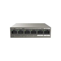 Switch Ip-com G2206p-4-63w Gigabit 4 Portas Poe 6ge Gerenciável Em Nuvem 10/100/1000