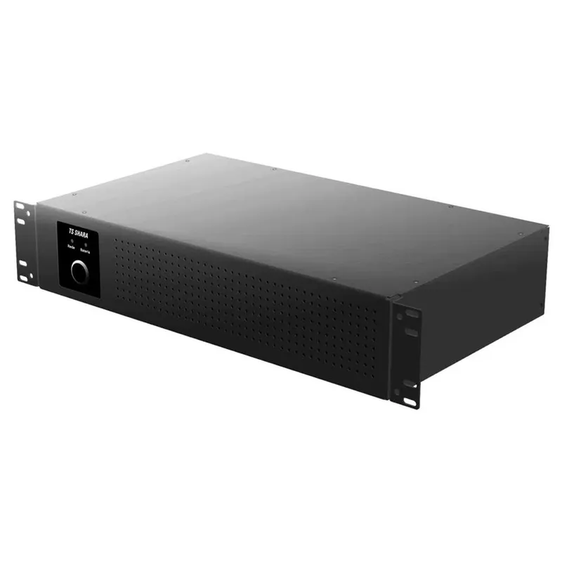 Nobreak TS Shara UPS Rack 2U Professional 1200VA, Semi Senoidal, 2 Baterias, 24V, 8 Tomadas, Bivolt - 6947
