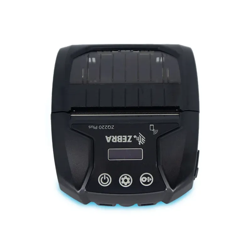 Impressora De Etiquetas Portátil Zebra Zq220 Plus 203 Dpi