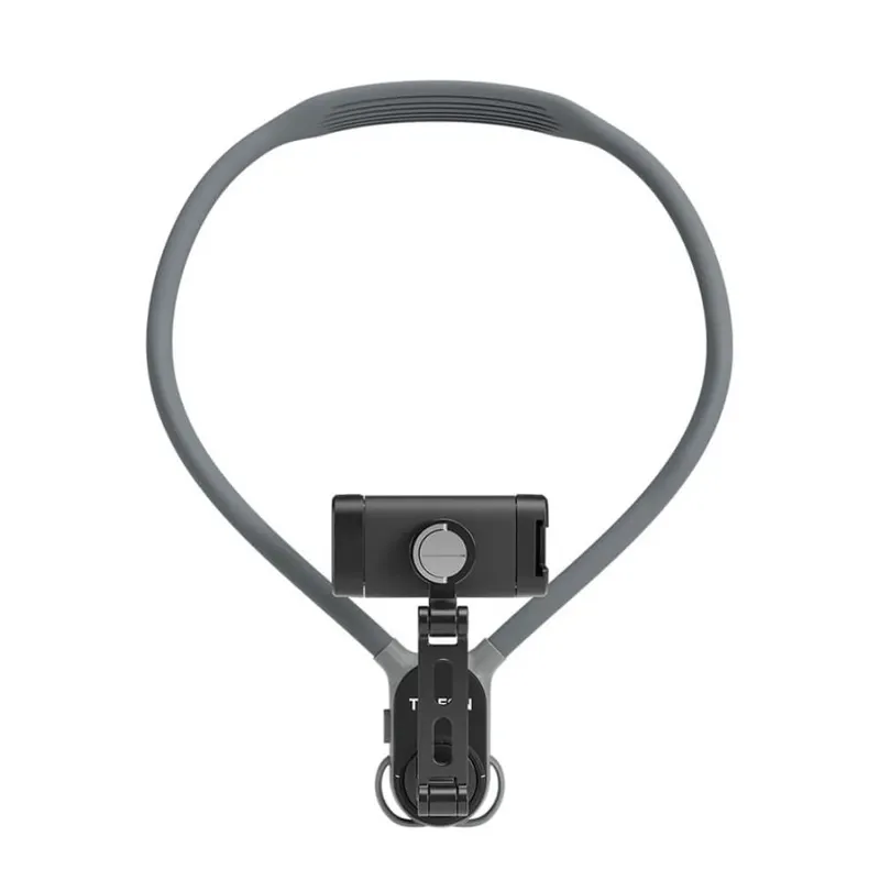 Alça De Pescoço Para Celular - Telesin Cor: Cinza