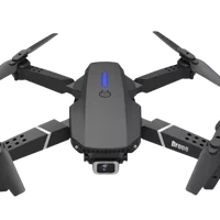 Mini Drone E88 Pro Câmera 4k Hd Wifi Cor Preto