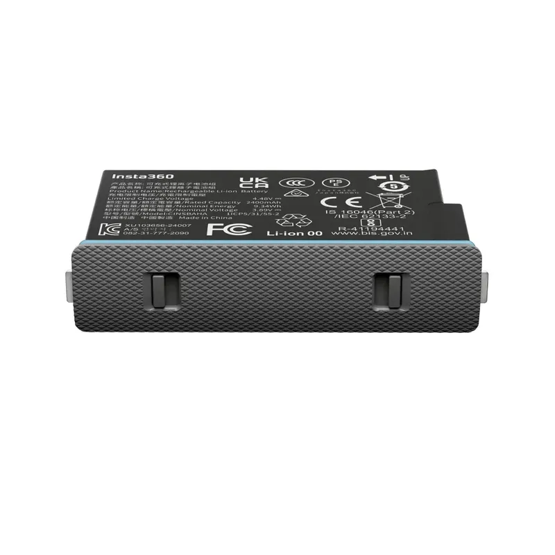 Bateria Recarregável 2400mah Para Câmera Insta360 X5