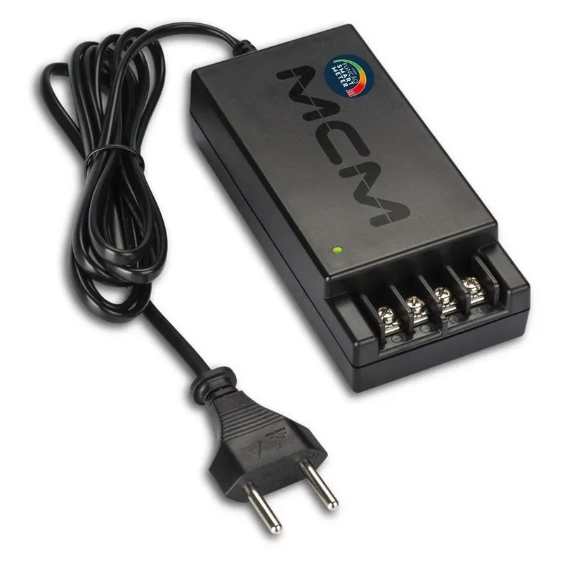 Fonte Cftv Smart Meter, Premium 12,8vcc 5a Com Tomada 50/60hz - Mcm