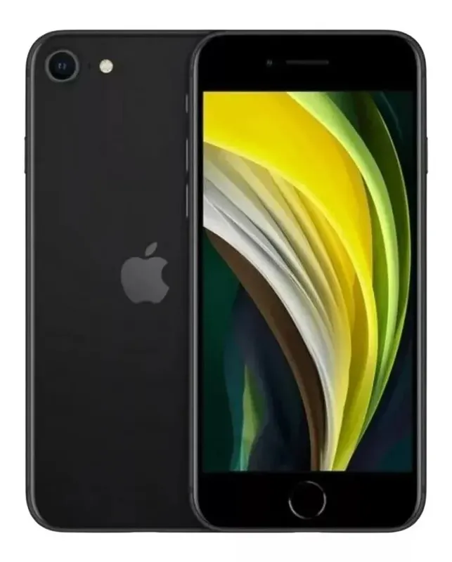 (Usado -) Iphone Se, 2ª Geração, Mhgp3br/a, Tela 4.7'', 64gb - Preto