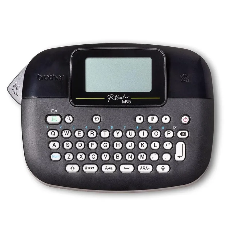 Rotulador Eletrônico Preto Ptm95bk, Brother