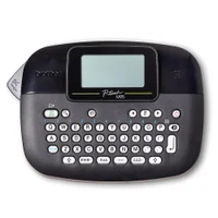 Rotulador Eletrônico Preto Ptm95bkbp Com 3 Fitas