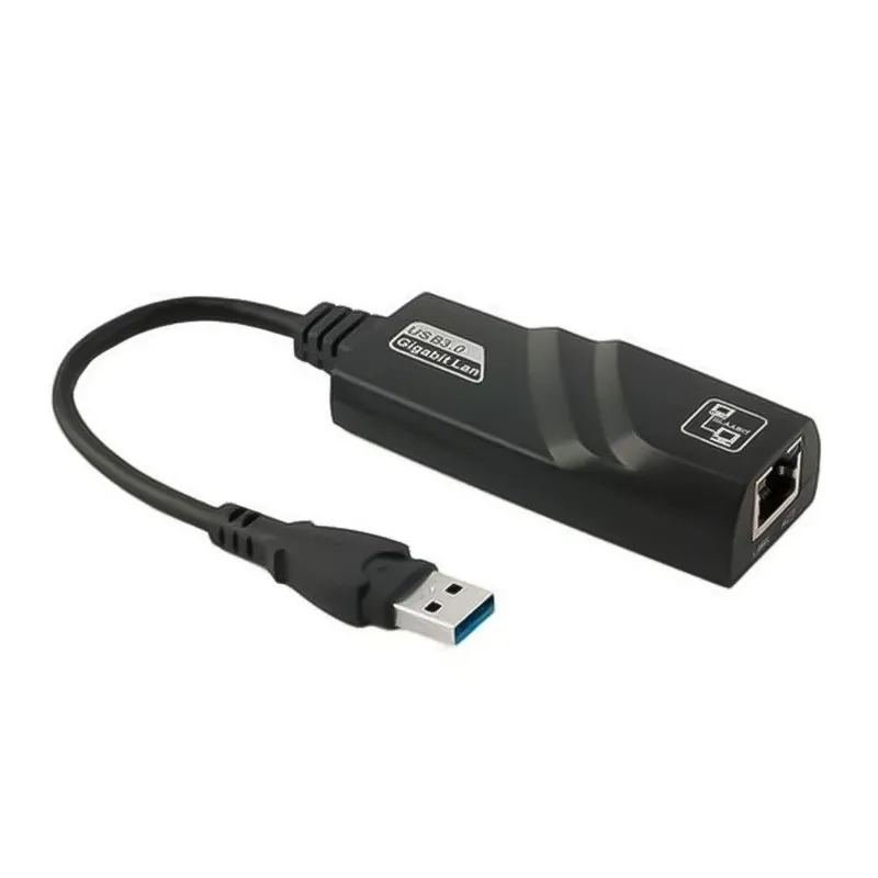 Adaptador De Rede Lan, Alta Qualidade, USB 3.1, Tipo C Para Rj45, 100/1000mbps, Ethernet