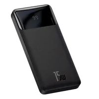Power Bank Premium Compacto Preto 22.5w Display Digital