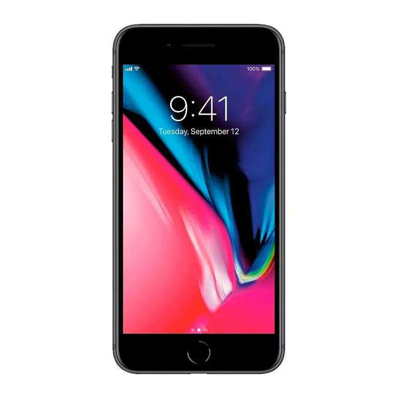 Usado: Smartphone Apple iPhone 8,64GB, 2GB RAM, Câmera 12MP, Tela de 4.7, Cinza Espacial - Bom