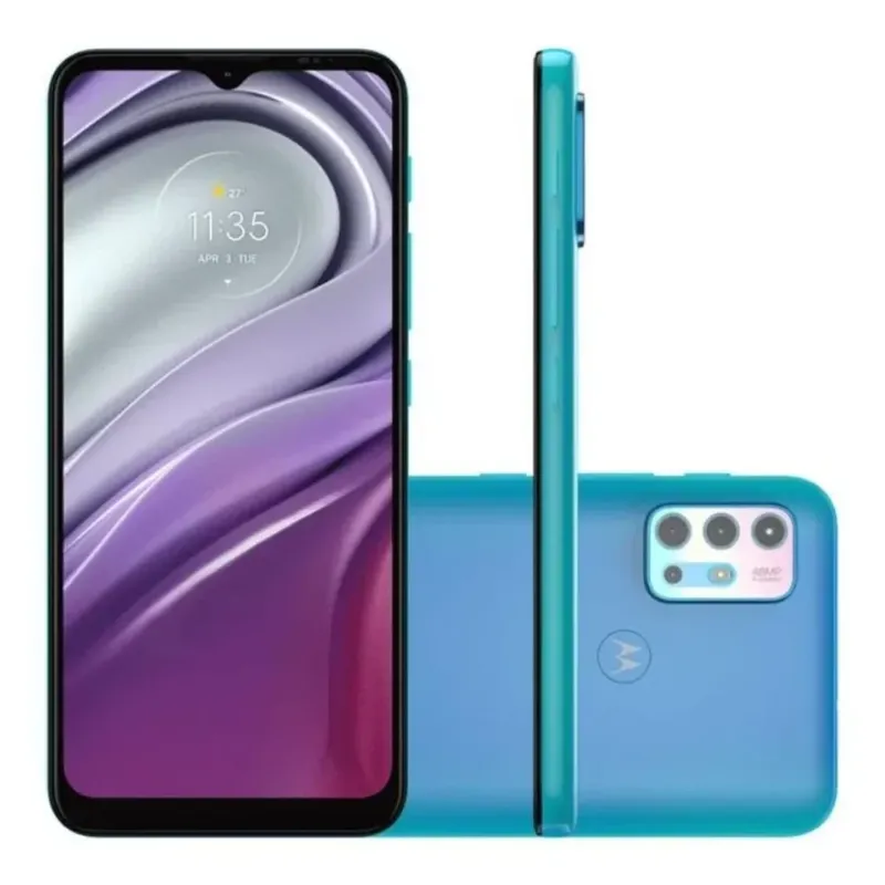 Usado: Motorola Moto G20 64GB Azul Excelente - Trocafone