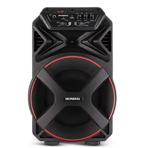 Caixa Amplificada Mondial Preto 400w Rms Cm-400-l Bivolt