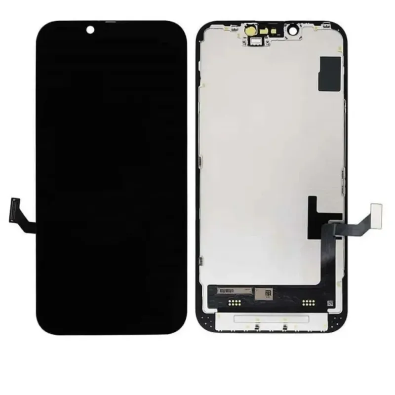 Display Iph 14 – Cor Preta, Com Touch, Somente Iph 14 Normal