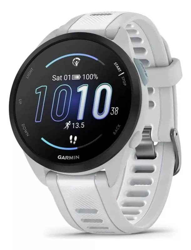 Relógio Garmin Forerunner 165 Music 010-02863-31 Branco