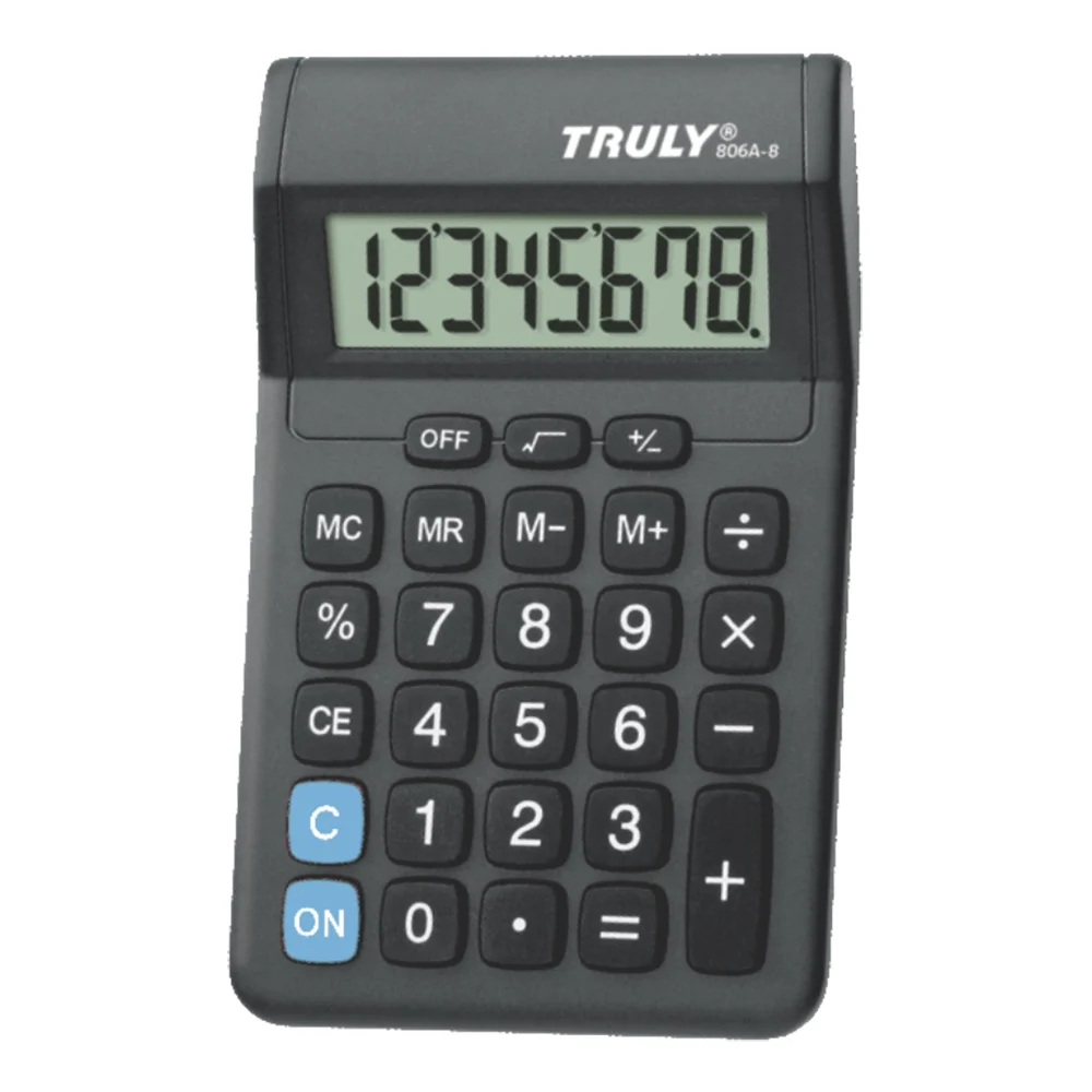 Calculadora De Mesa Truly 833-12 12 Digitos