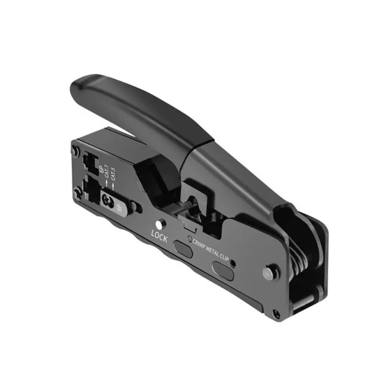 Alicate De Crimpar Vazado Rj11 Rj45 Cat5e Cat6