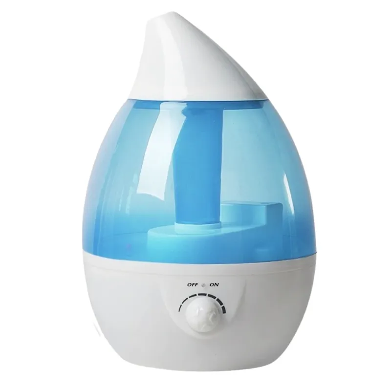 Umidificador De Ar Ultrassônico 4l Difusor Aromas Luminária LED Silencioso Azul Claro