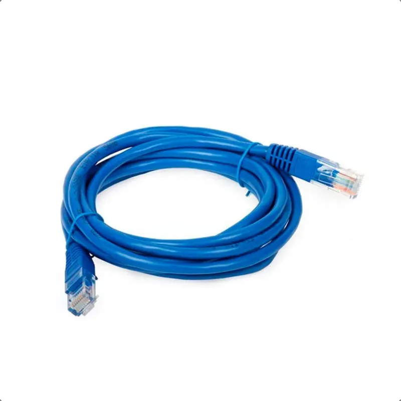 Cabo De Rede Cat 5e 1.5 Metros (azul)