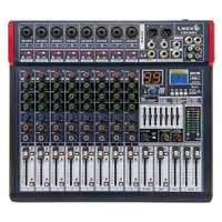 Mesa De Som Com 8 Entradas 2 Aux Lyco Lmg0802