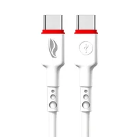 Cabo Para Carregamento, C3tech, Usb-c Para Usb-c, 1m, Branco - Cb-p100wh