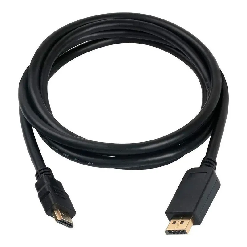 Cabo Displayport 1.2 4K MD9, 1.8 Metros - 9332
