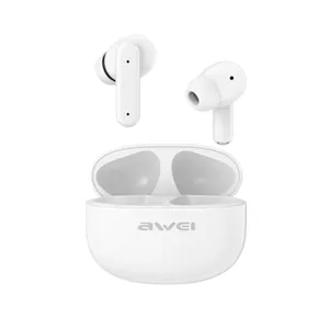 Fone Bluetooth Awei Tp-71 Tws Intra-auricular | Design Esportivo, Cancelamento De Ruído E Bateria Duradoura