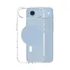 Capa Transparente Iph 17 Air Magsafe E Bordas Altas