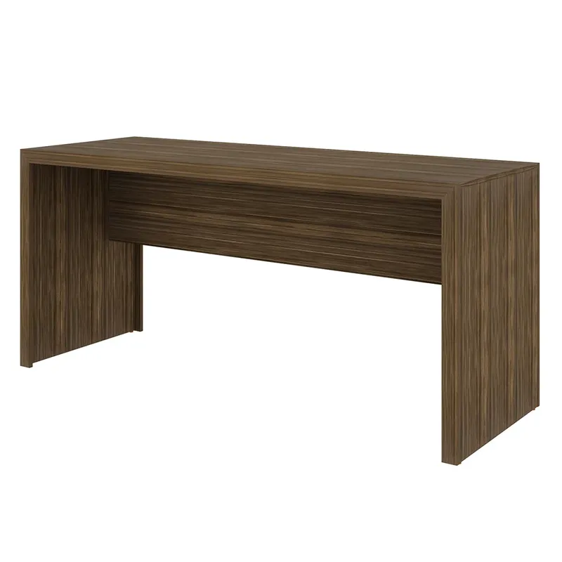 Mesa Para Escritório Home Office Me4109- Gran Belo Mdp Nogal.