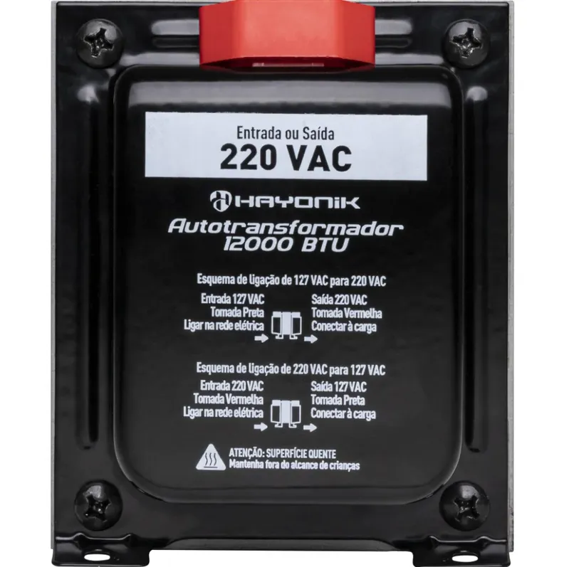 Autotrafo Para Ar Condicionado 12000 Btu Universal Hayonik