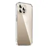 Capinha Capa Compatível Com Iphone 12 Tela 6.1 Borda Anti Queda Transparente