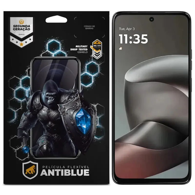 Película Para Motorola Moto G47 5g - Antiblue - Gshield