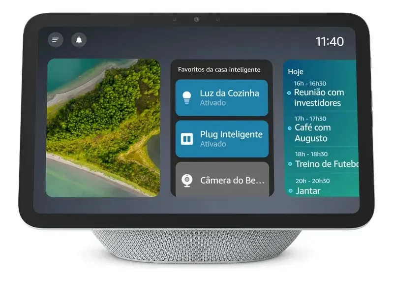 Lançamento Amazon Echo Show 11 (geração Recente) - Branco
