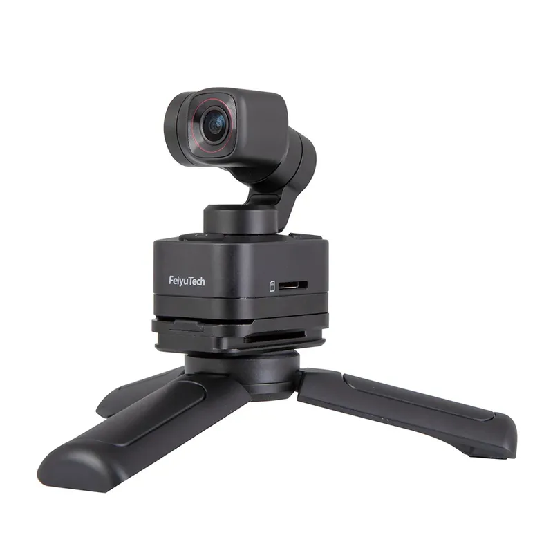 Câmera Ação Estabilizada Feiyutech Pocket 3 4k/60fps,Preto
