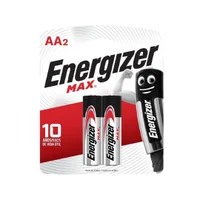 Pilha Alcalina Max Aa Cart 2 Sm-96 Energizer