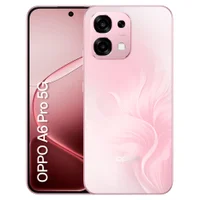 Celular Oppo A6 Pro 5g Rosa Coral Com Tela AmoLED 6,5”, 256gb, 8GB Ram, Câmera De 50 Mp, Bateria 7000 Mah - Bivolt