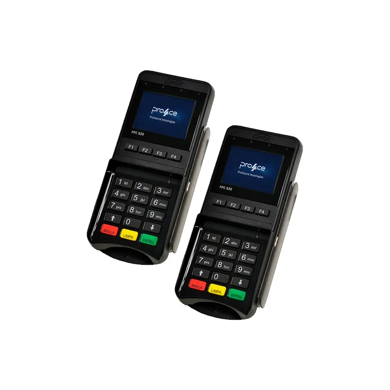 Kit Gertec 02 Pin Pad Criptografado Ppc 930