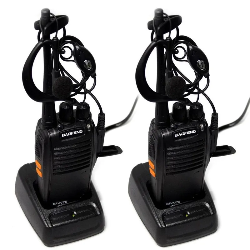 Radio Comunicador Walk Talk Baofeng Bf-777s Talkabout 6 Unidades