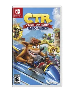 Jogo Crash Team Racing Nitro FueLED Nintendo Switch