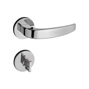 Fechadura Vic Banheiro 40mm Cromado Rr2 930-40pb Crp Pado