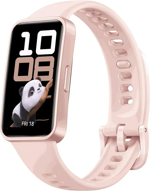 Smartwatch Huawei Band 10 (nora-b19f) Rosa / Pink Tela AmoLED Recurso Always On Display,