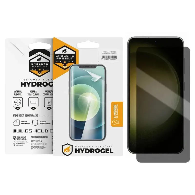 Película Para Galaxy S23 Plus -privacidade Hydrogel- Gshield